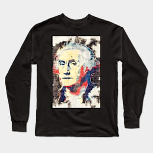 George George Washington Long Sleeve T-Shirt